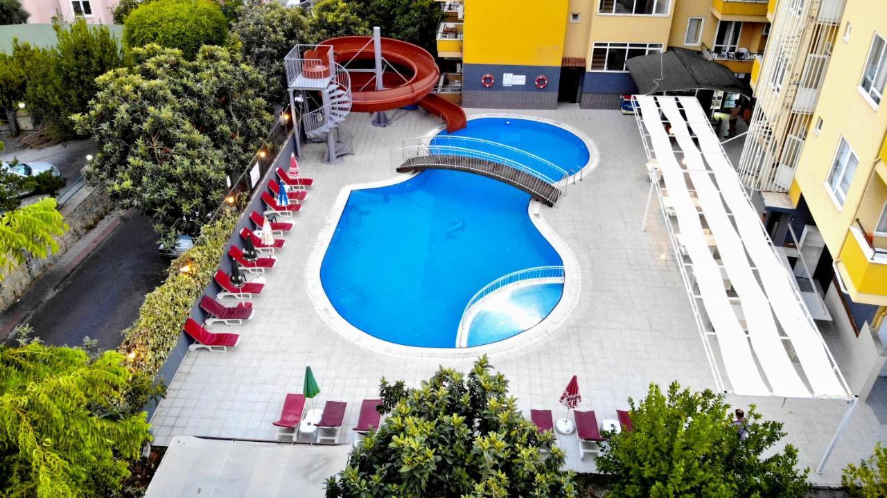 Rose Garden Apart Hotel Alanya Exteriér fotografie