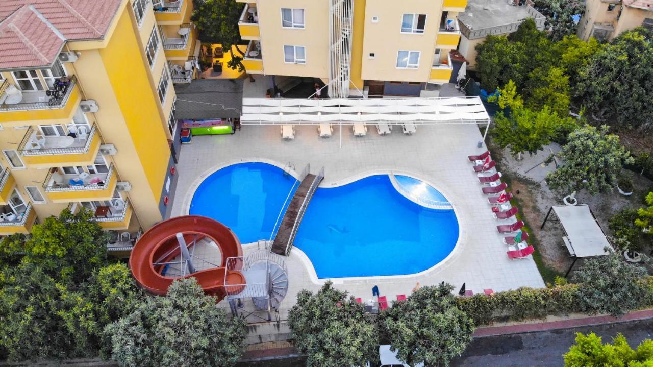 Rose Garden Apart Hotel Alanya Exteriér fotografie