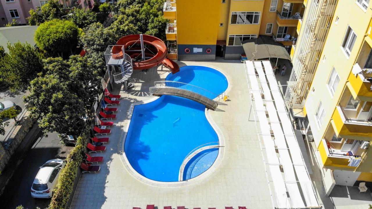 Rose Garden Apart Hotel Alanya Exteriér fotografie