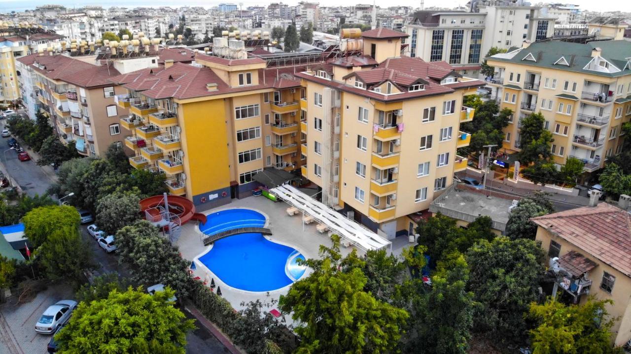 Rose Garden Apart Hotel Alanya Exteriér fotografie