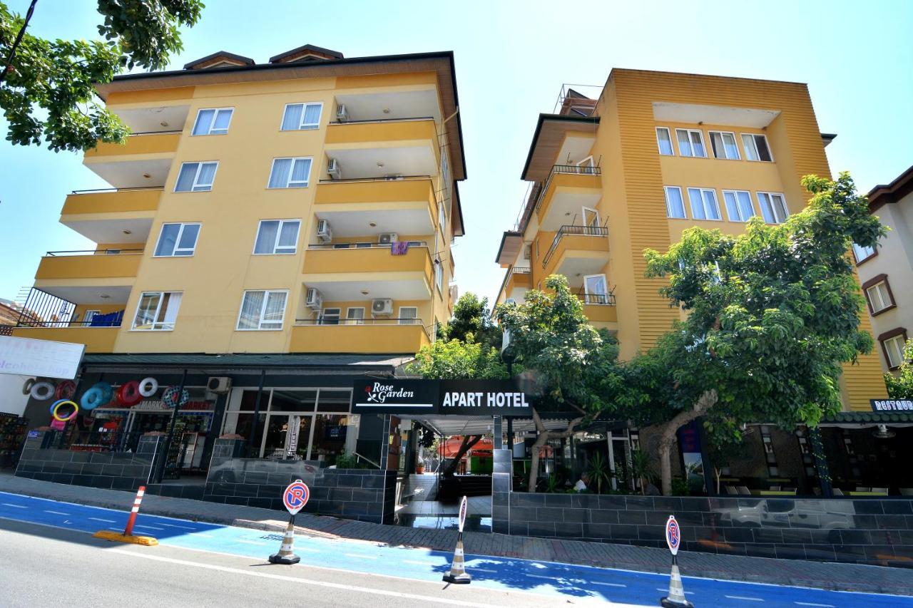 Rose Garden Apart Hotel Alanya Exteriér fotografie