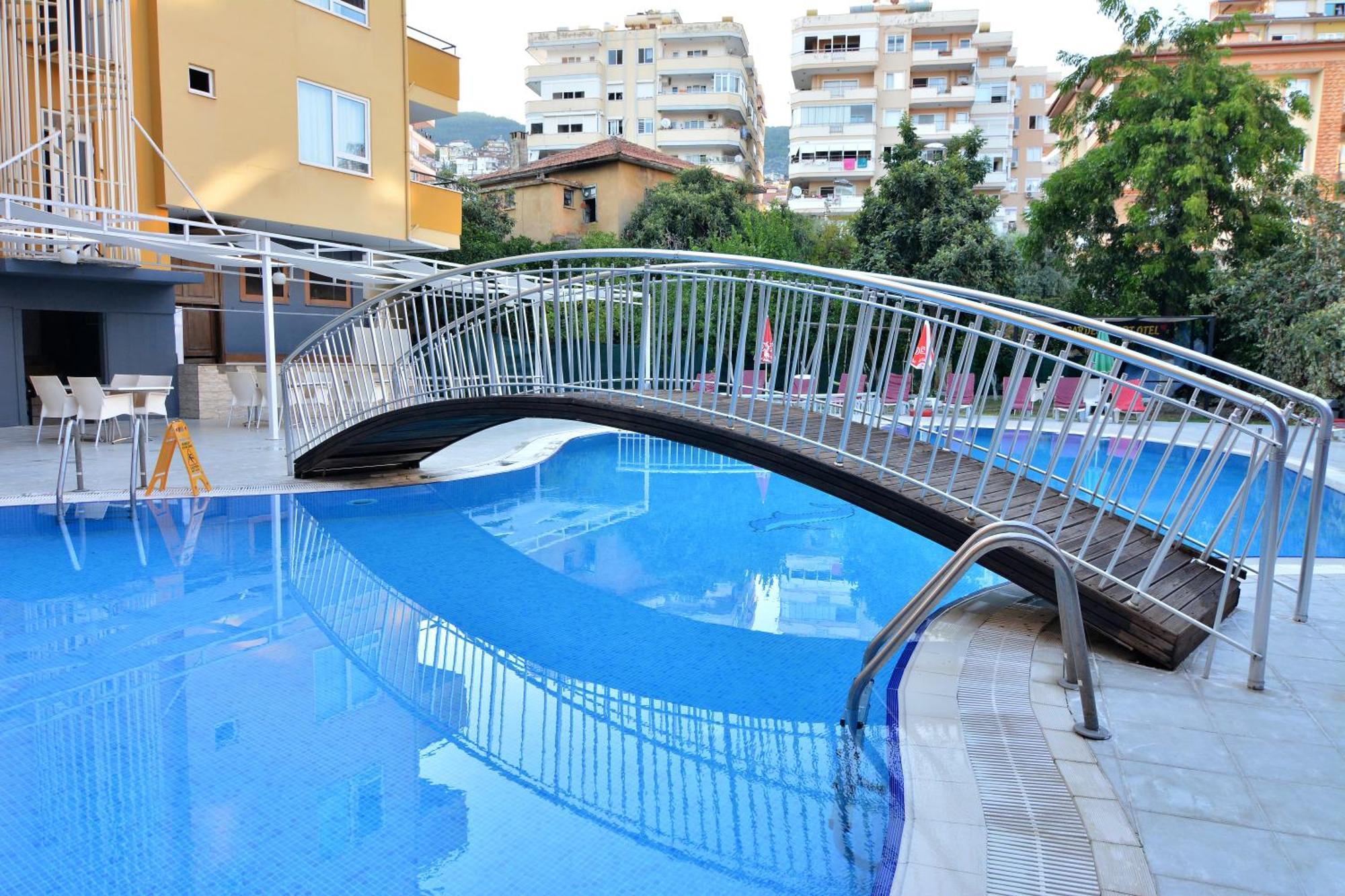 Rose Garden Apart Hotel Alanya Exteriér fotografie