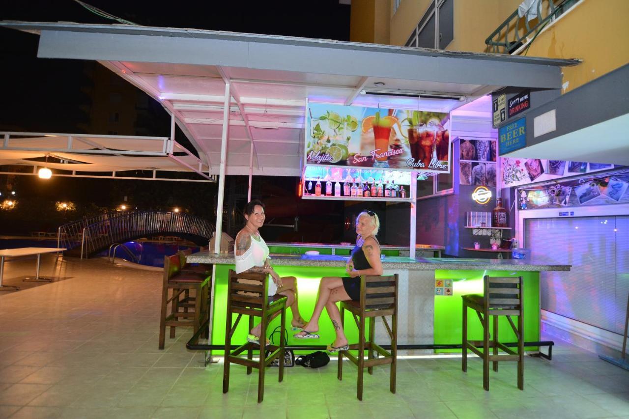 Rose Garden Apart Hotel Alanya Exteriér fotografie