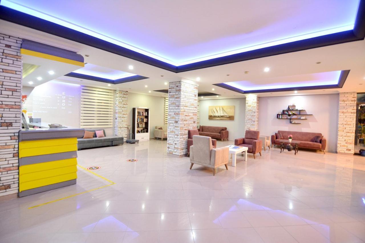 Rose Garden Apart Hotel Alanya Exteriér fotografie