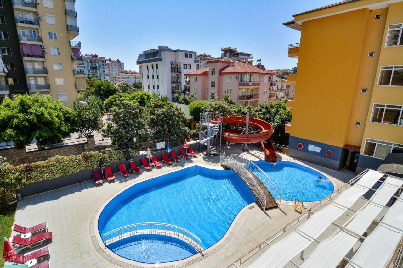 Rose Garden Apart Hotel Alanya Exteriér fotografie