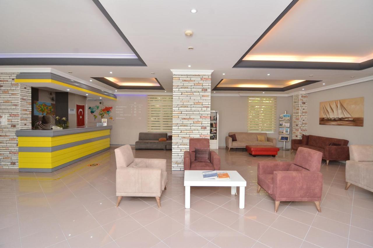 Rose Garden Apart Hotel Alanya Exteriér fotografie