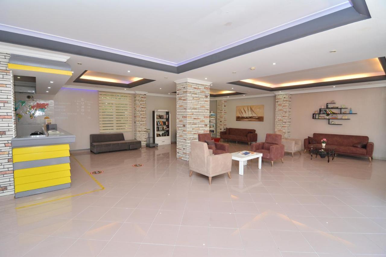 Rose Garden Apart Hotel Alanya Exteriér fotografie