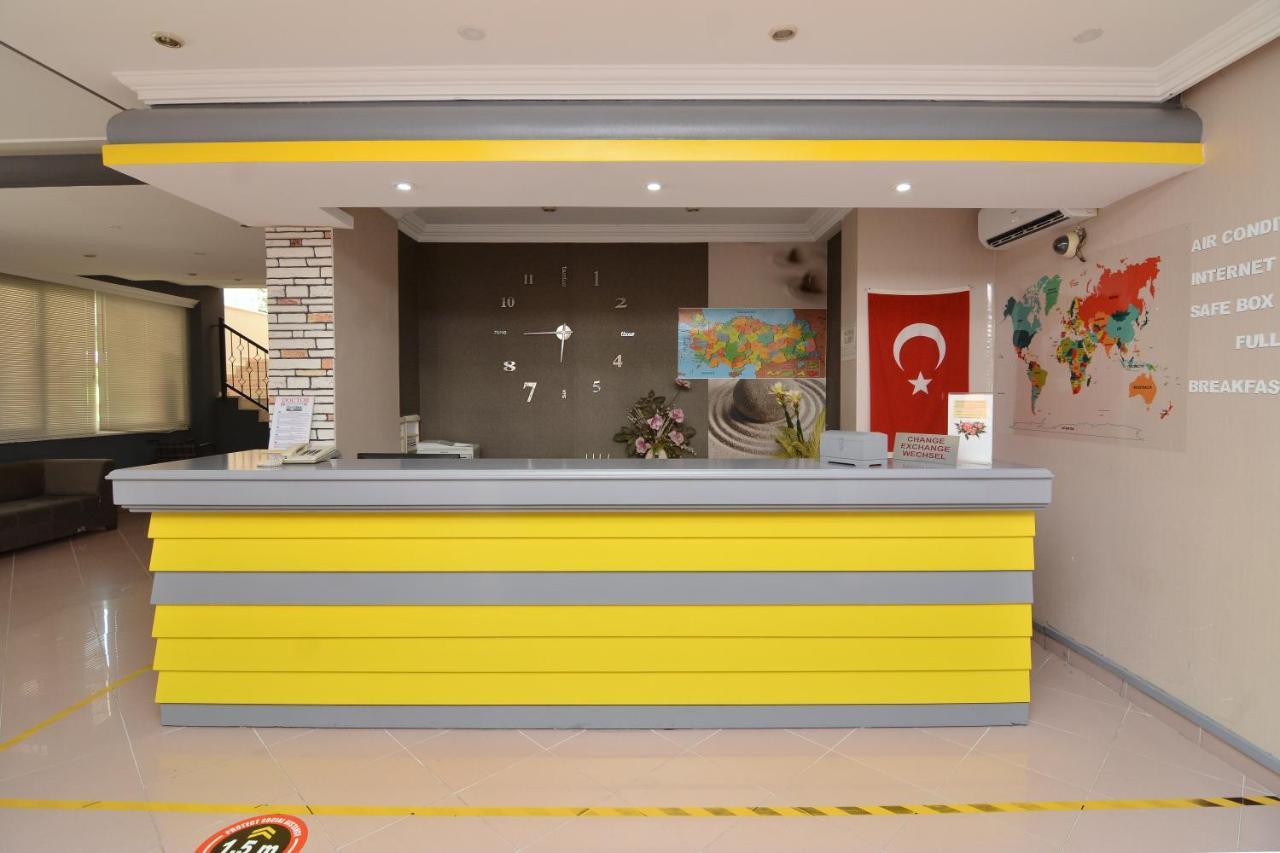Rose Garden Apart Hotel Alanya Exteriér fotografie