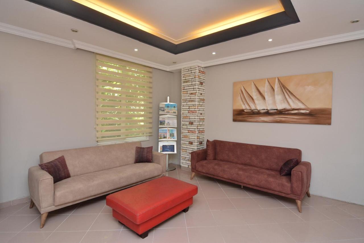 Rose Garden Apart Hotel Alanya Exteriér fotografie