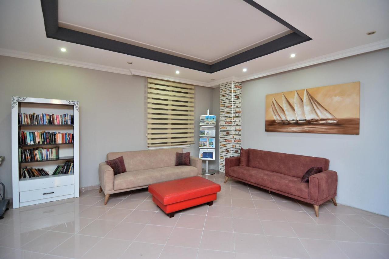 Rose Garden Apart Hotel Alanya Exteriér fotografie
