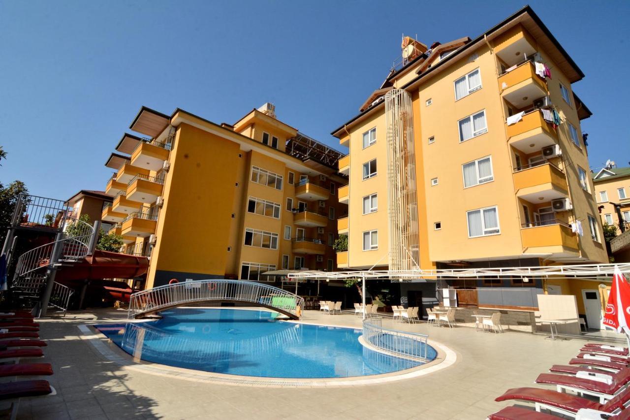 Rose Garden Apart Hotel Alanya Exteriér fotografie