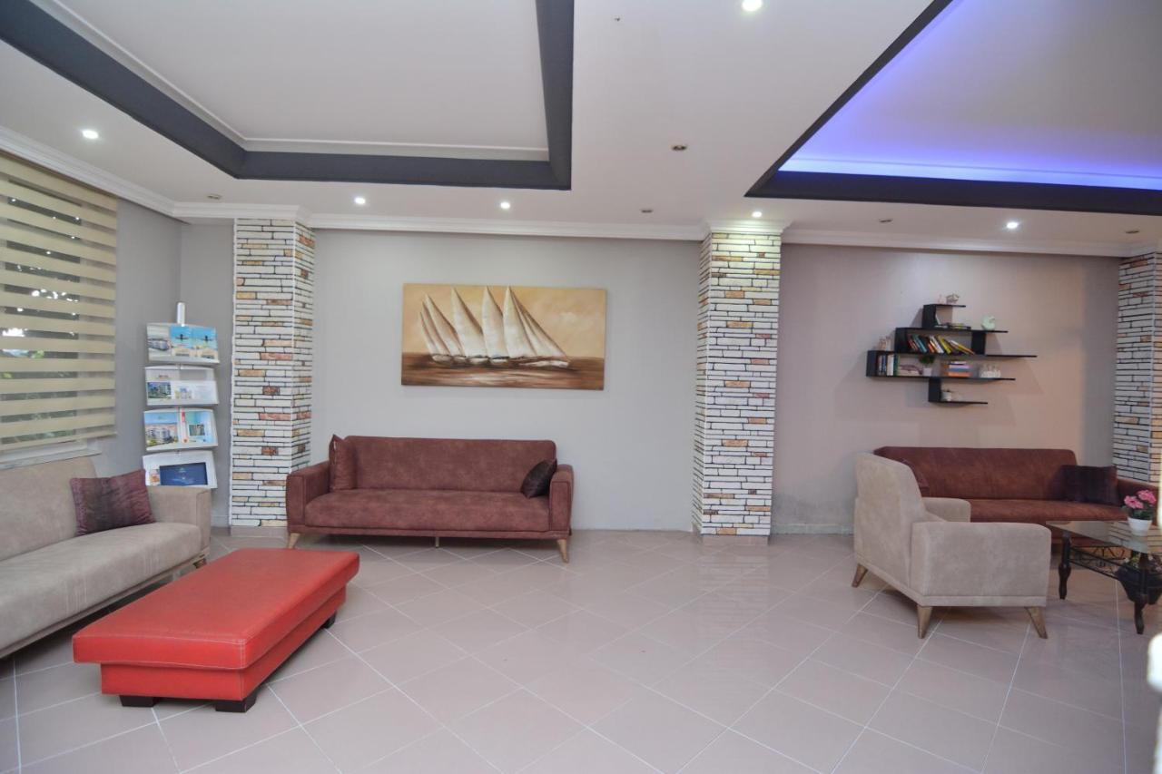 Rose Garden Apart Hotel Alanya Exteriér fotografie