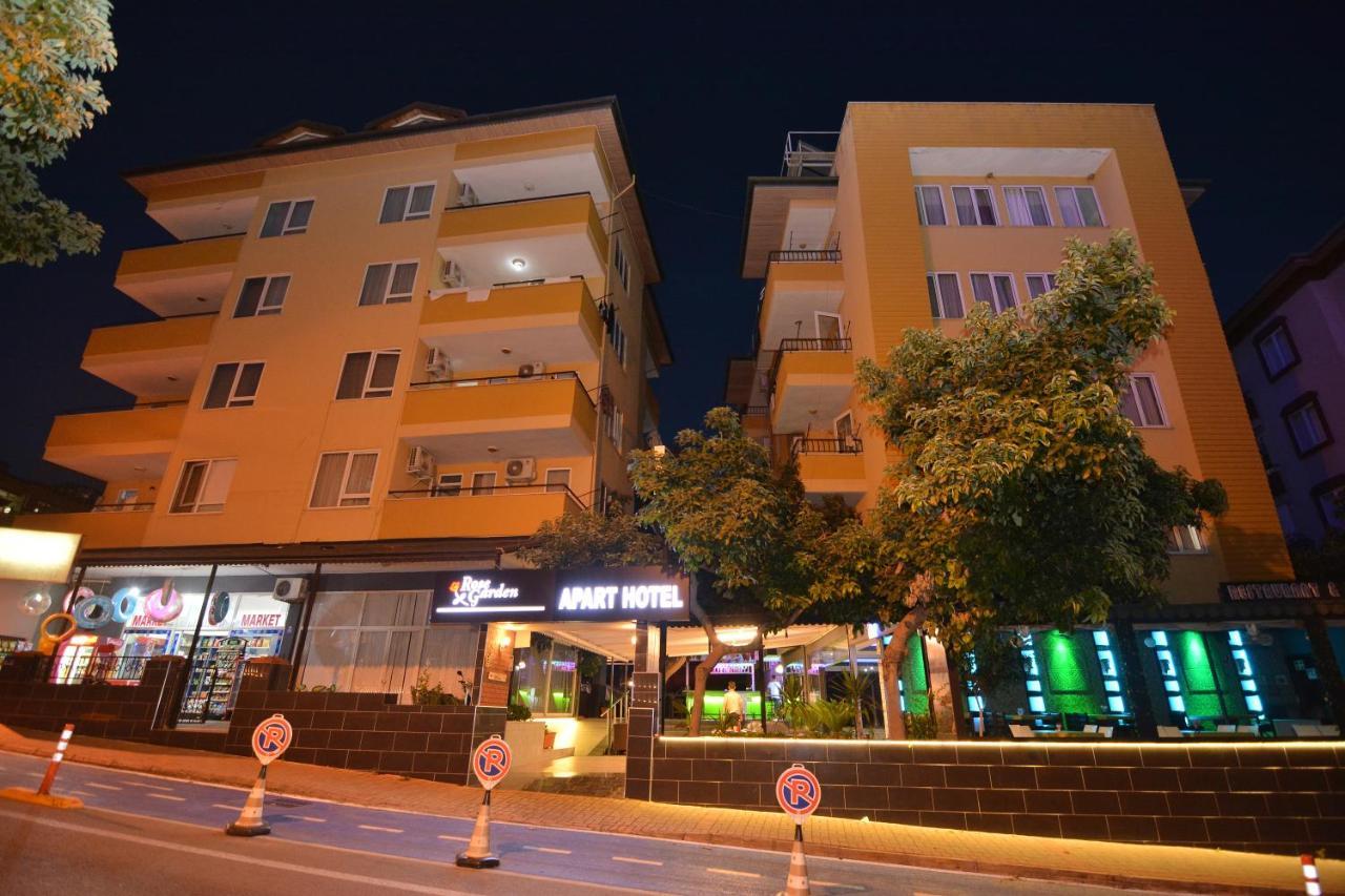 Rose Garden Apart Hotel Alanya Exteriér fotografie