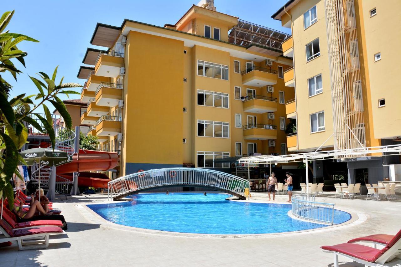 Rose Garden Apart Hotel Alanya Exteriér fotografie