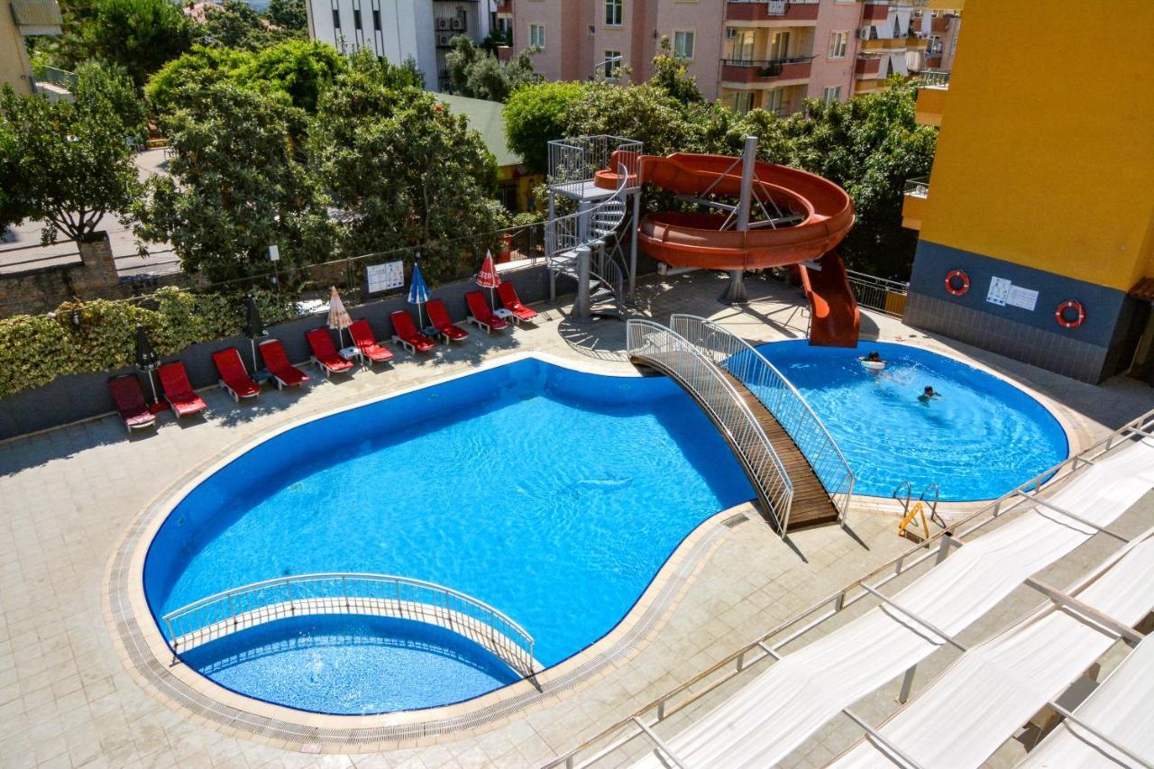 Rose Garden Apart Hotel Alanya Exteriér fotografie