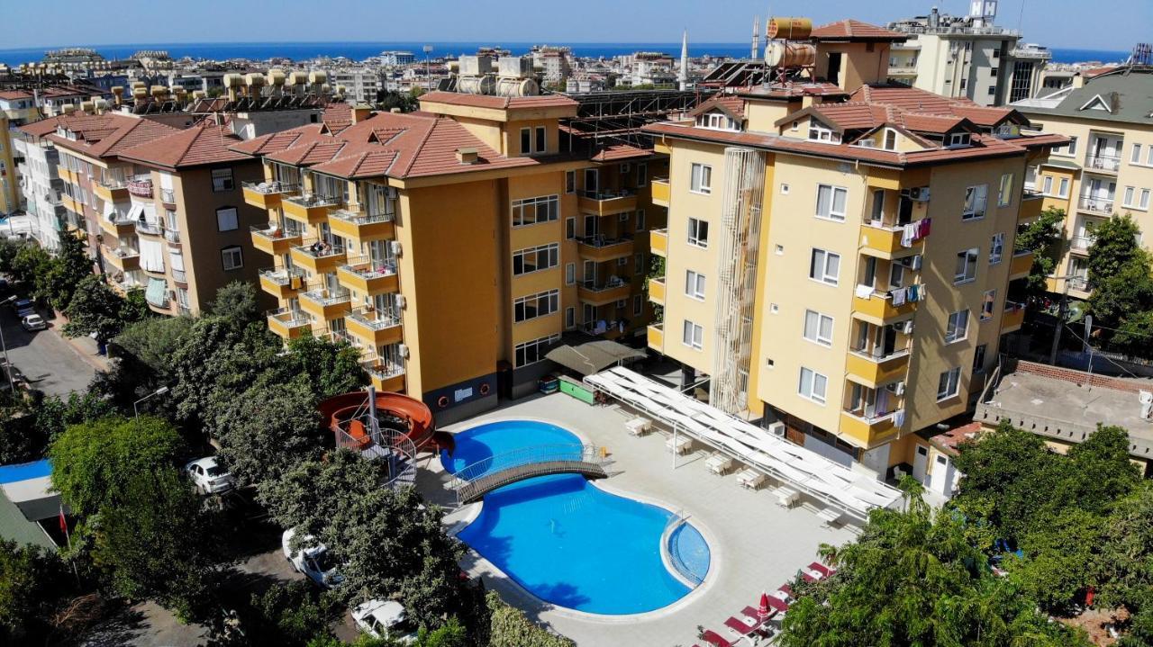 Rose Garden Apart Hotel Alanya Exteriér fotografie