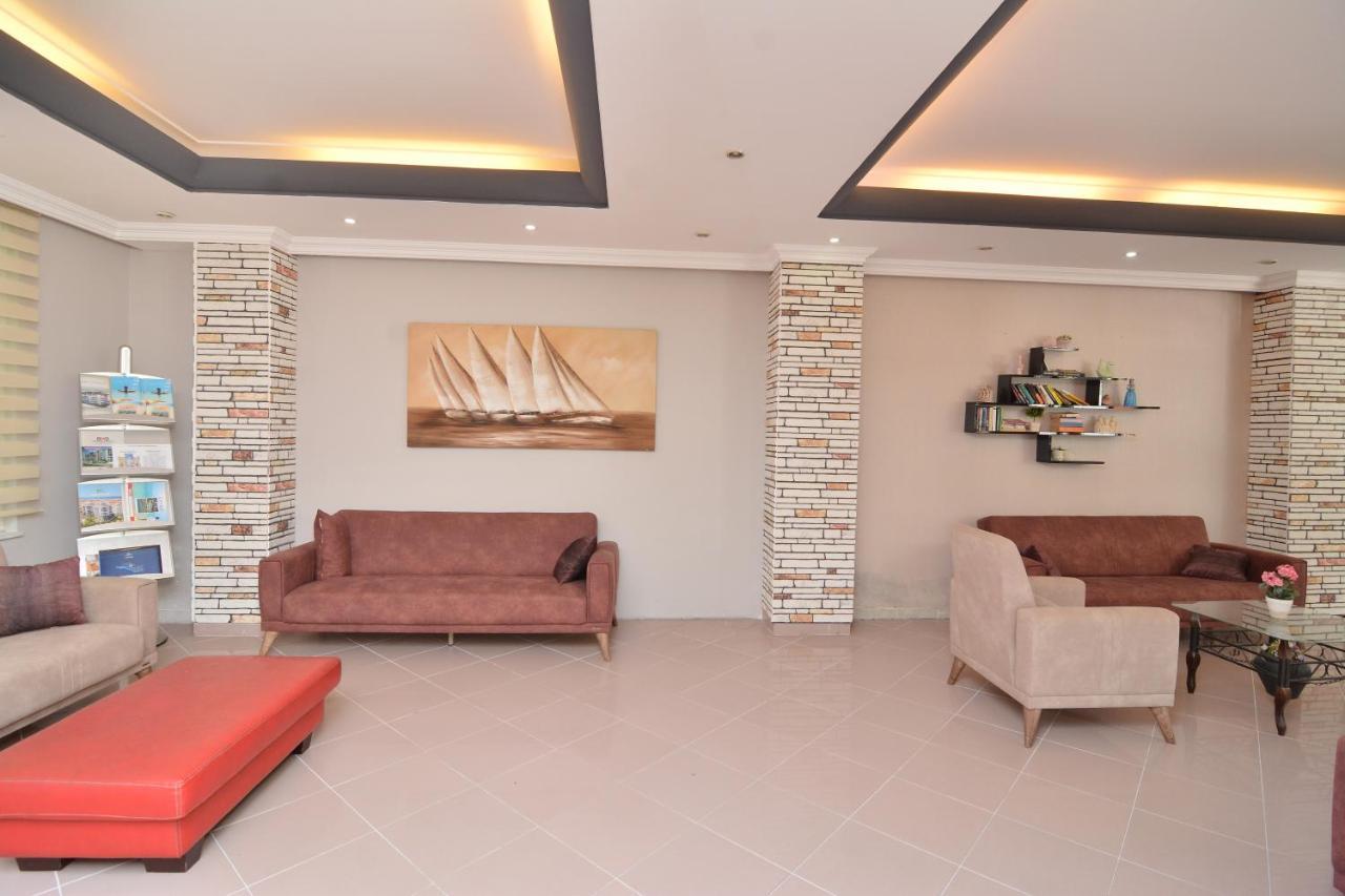 Rose Garden Apart Hotel Alanya Exteriér fotografie