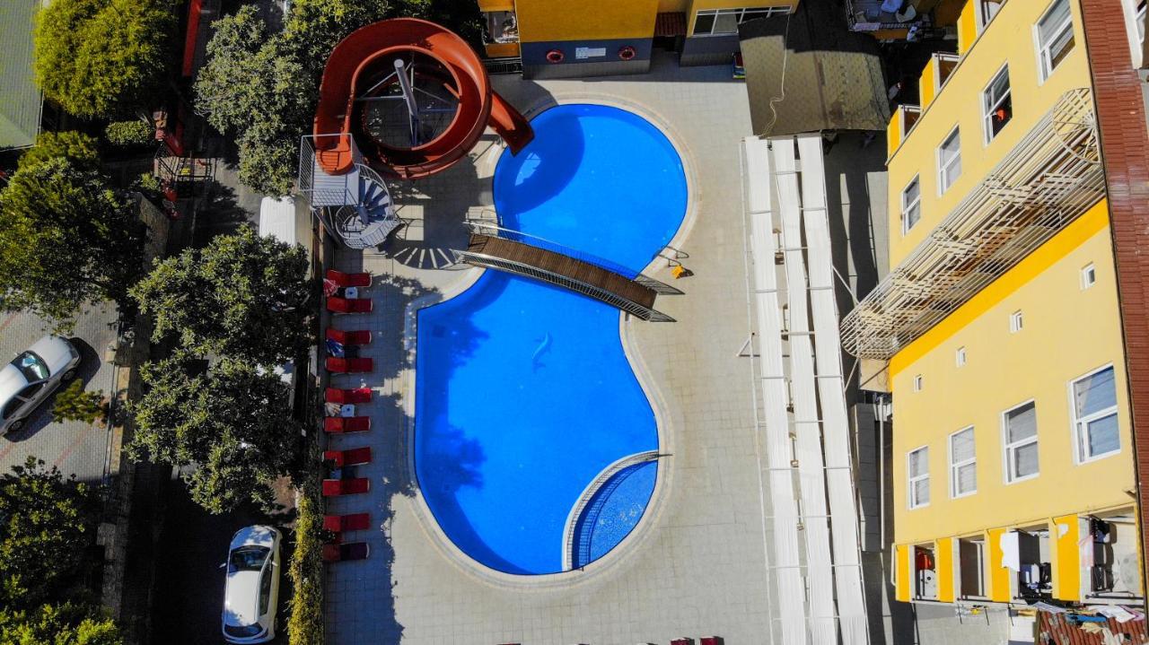 Rose Garden Apart Hotel Alanya Exteriér fotografie