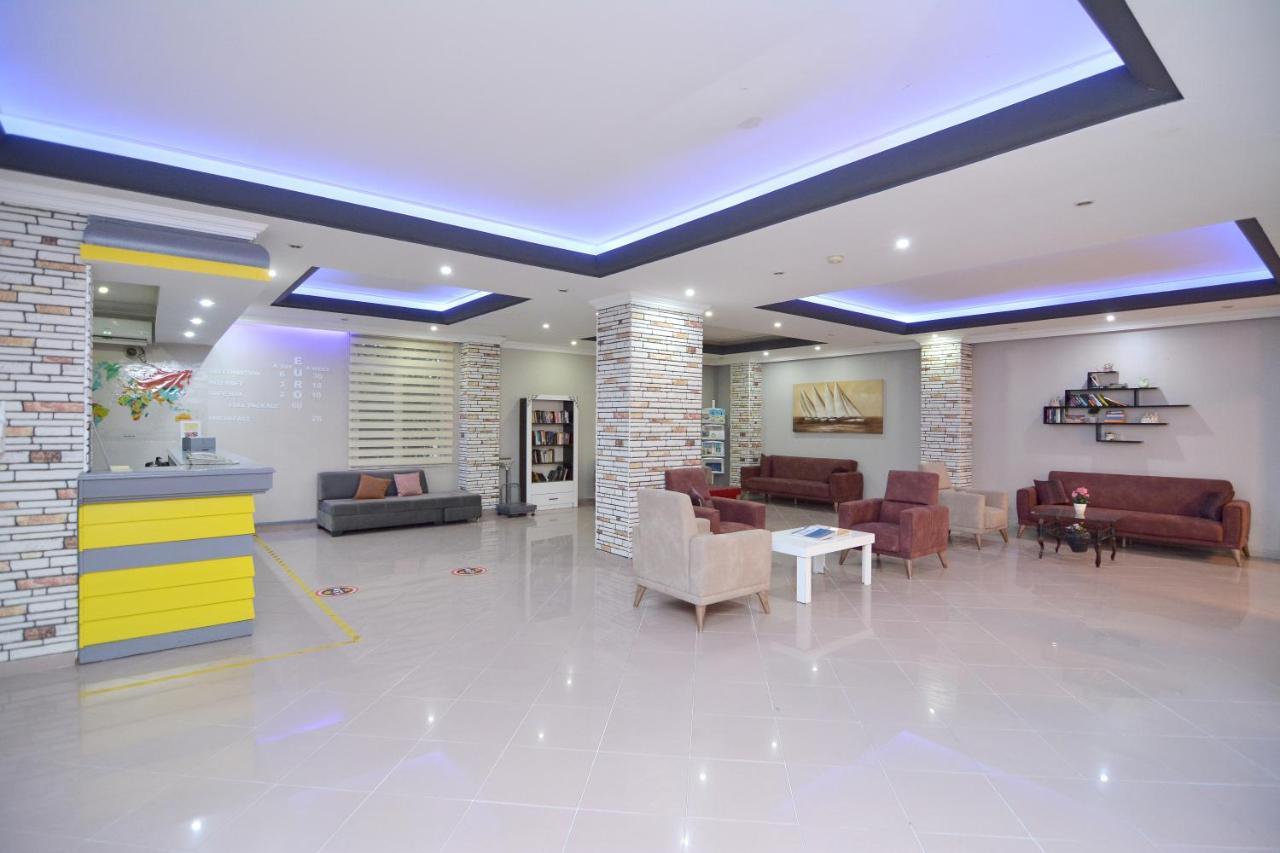 Rose Garden Apart Hotel Alanya Exteriér fotografie
