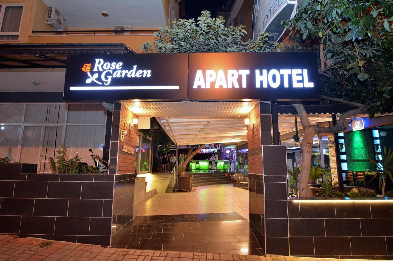 Rose Garden Apart Hotel Alanya Exteriér fotografie