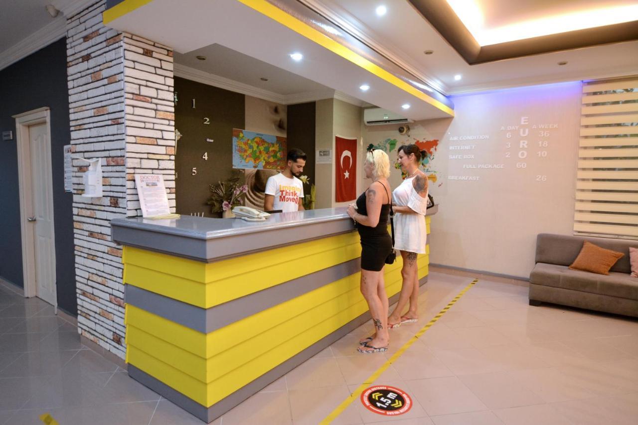 Rose Garden Apart Hotel Alanya Exteriér fotografie