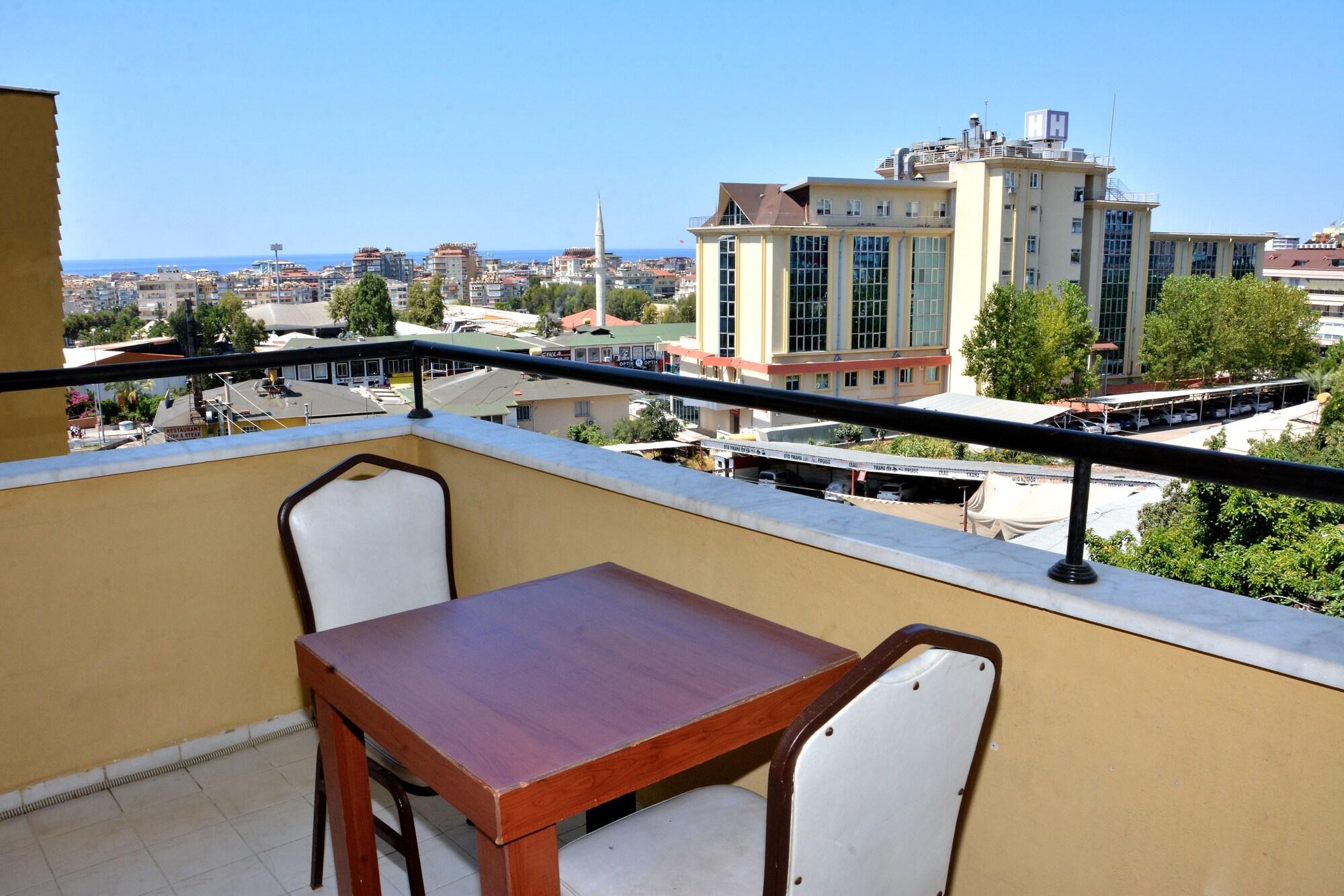 Rose Garden Apart Hotel Alanya Exteriér fotografie