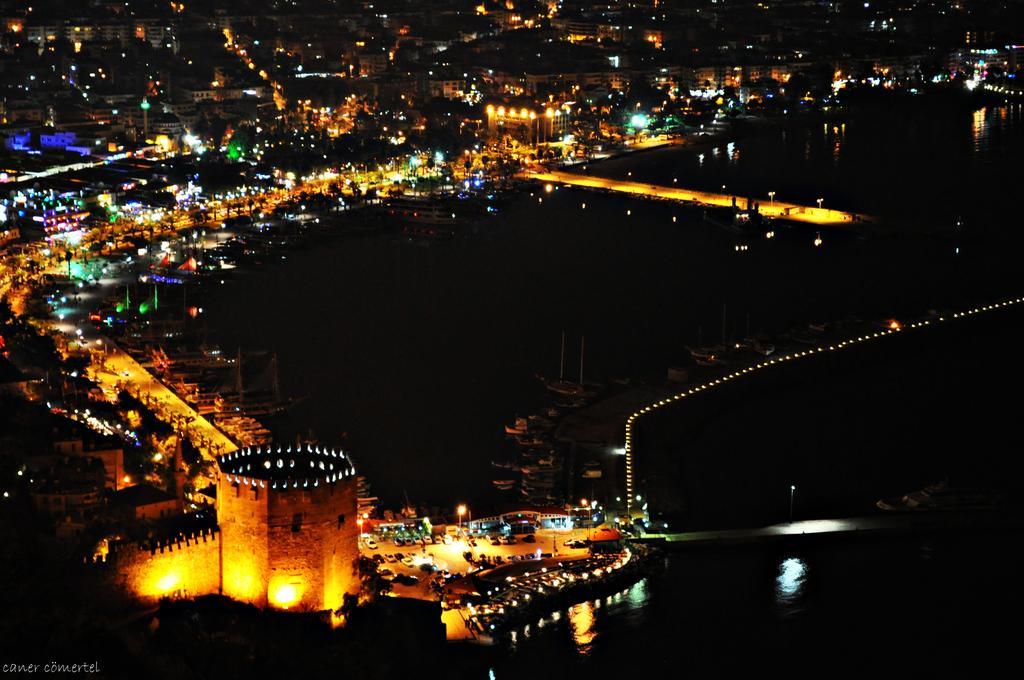 Rose Garden Apart Hotel Alanya Exteriér fotografie