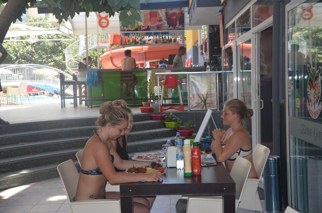 Rose Garden Apart Hotel Alanya Exteriér fotografie