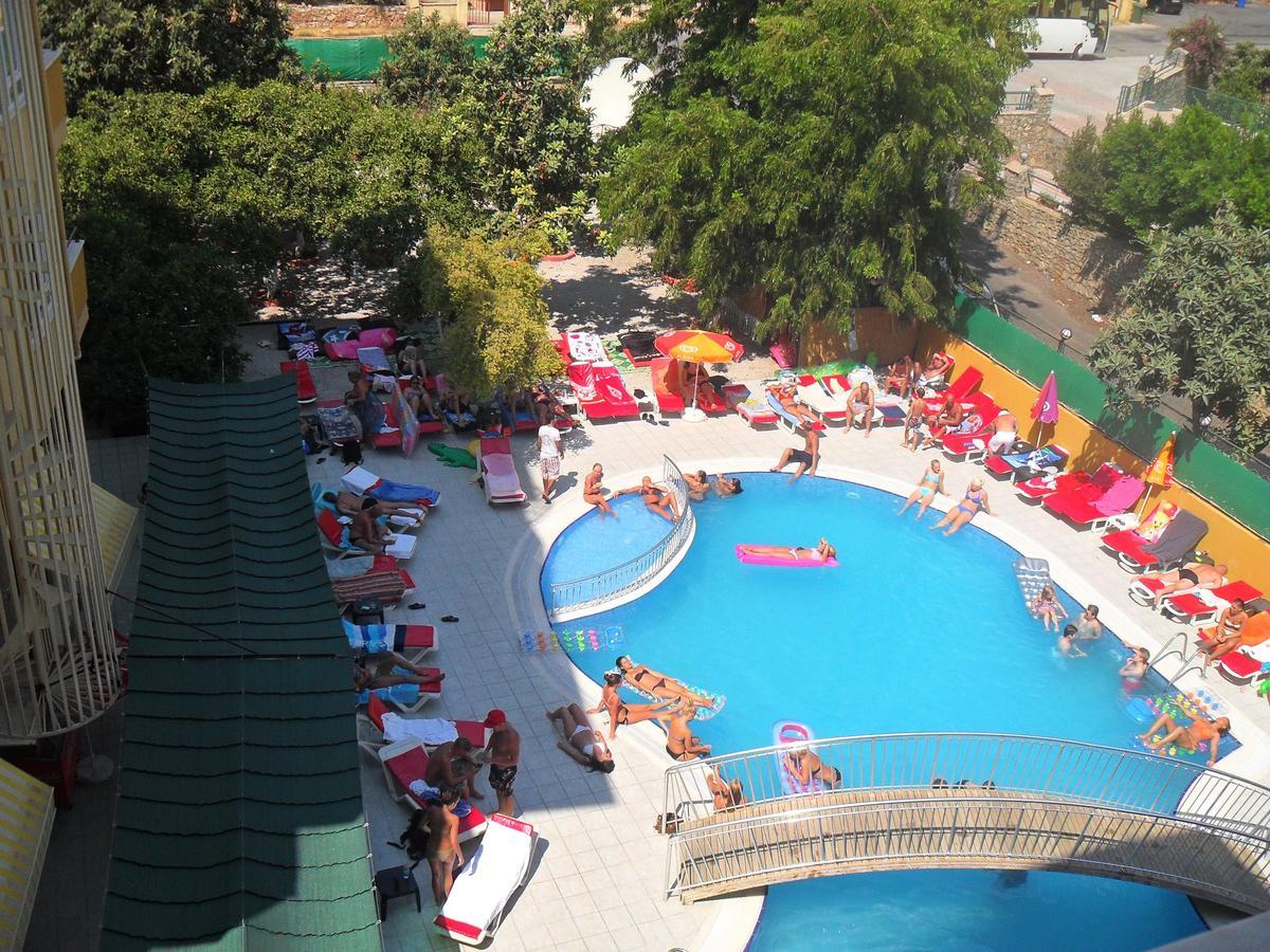 Rose Garden Apart Hotel Alanya Exteriér fotografie